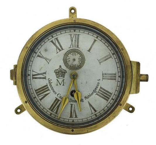 Johannes Czapp Danzig Chronometermacher Kriegsmarine - Sammler-Uhren