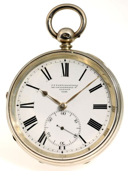 John Fletcher Schiffs Chronometer Altersbestimmung - Sammler-Uhren