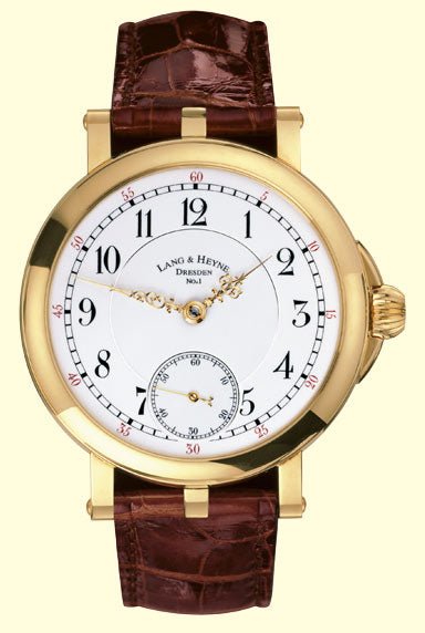 Lang & Heyne Dresden Geschichte der Uhrenmanufaktur - Sammler-Uhren
