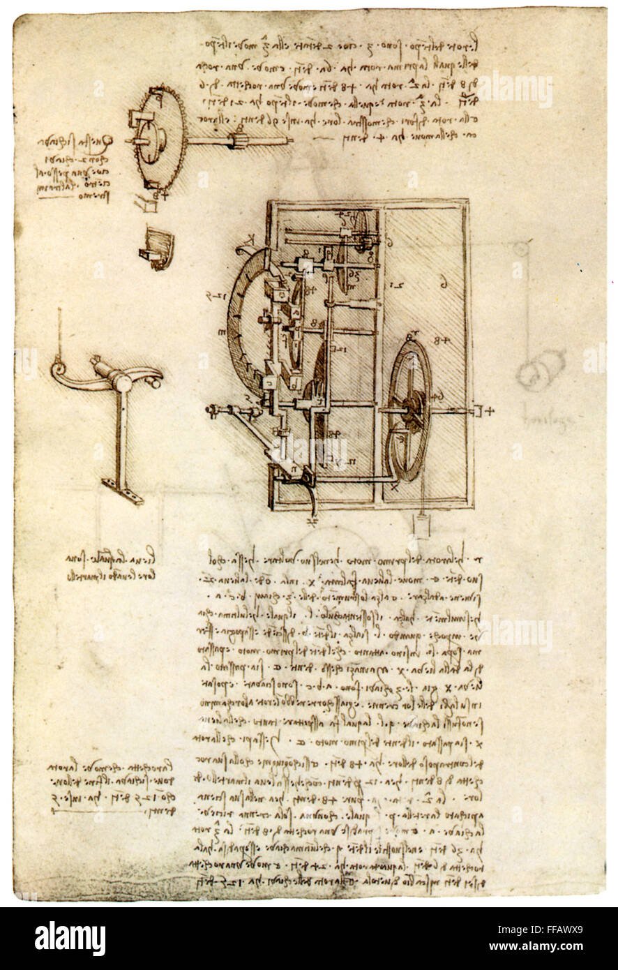 Leonardo Da Vinci`s Uhren Experimente - seiner Zeit 150 Jahre weit voraus - Sammler-Uhren