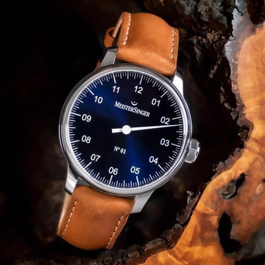 Meistersinger Einzeigeruhren - back to the roots - Sammler-Uhren