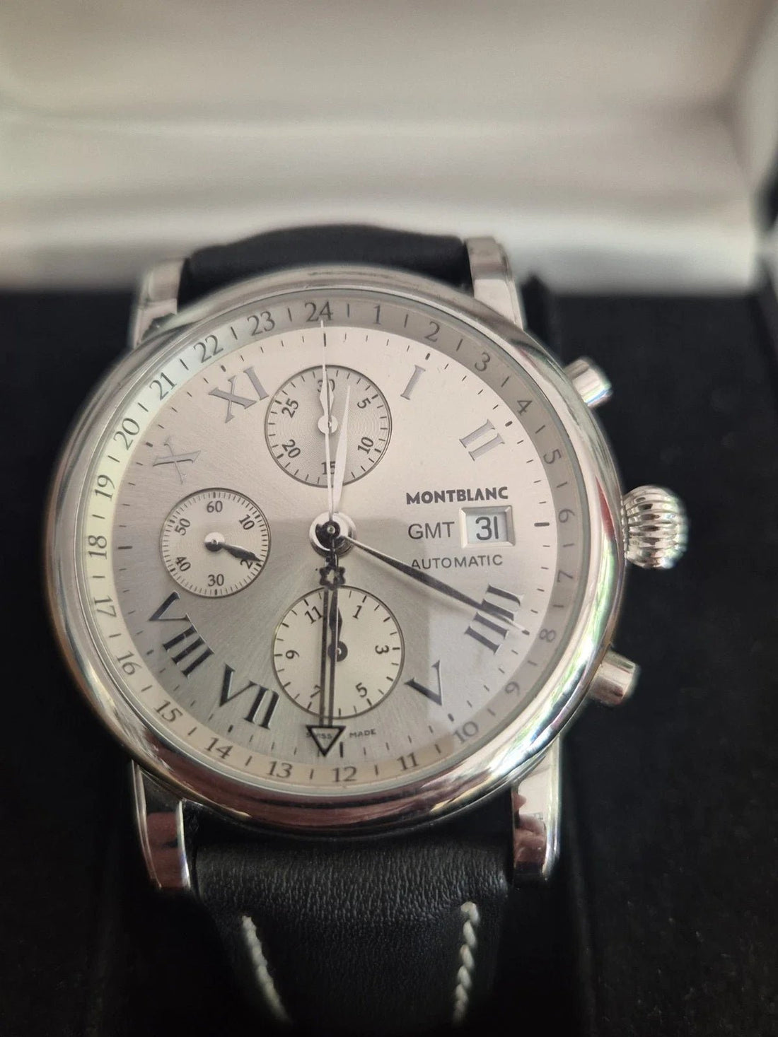 Montblanc Uhren Altersbestimmung nach Modellen - Sammler-Uhren