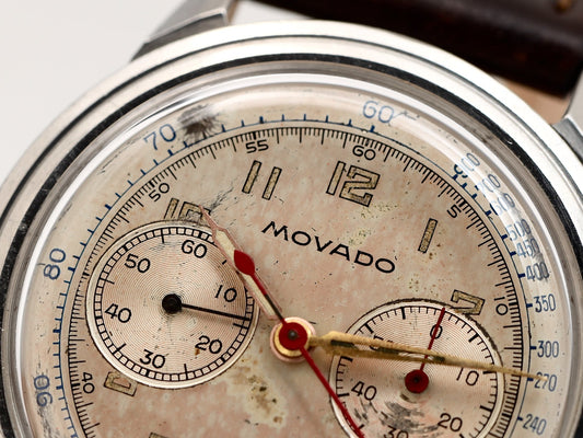 Movado Altersbestimmung nach Kaliber 1930 - 1980 - Sammler-Uhren