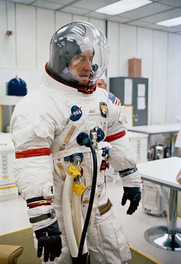 Omega Speedmaster rettet in 14 Sekunden die Apollo 13 Mond Mission - Sammler-Uhren
