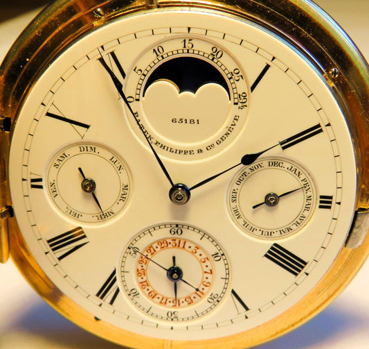 Patek Philippe Geschichte der Manufaktur ab 1839 - Sammler-Uhren