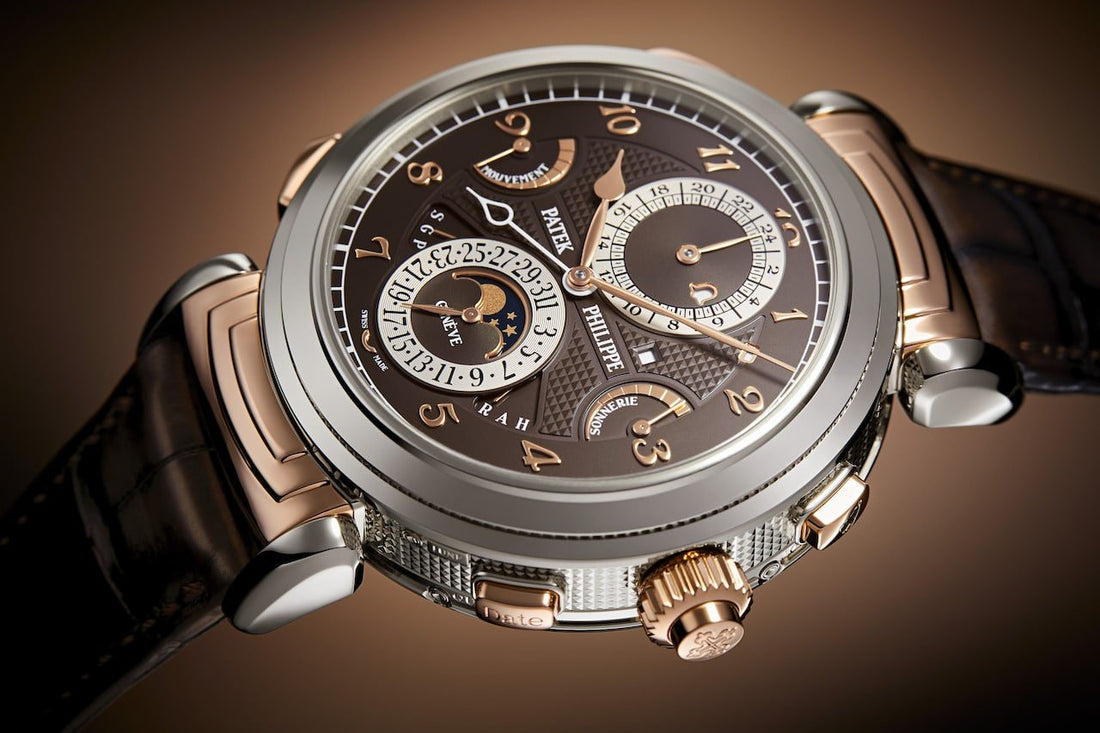 Patek Philippe Grandmaster Chime für 31 Millionen Schweizer Franken versteigert - Sammler-Uhren
