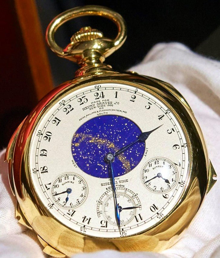 Patek Philippe Supercomplikation - die komplizierteste Taschenuhr der Welt - Sammler-Uhren