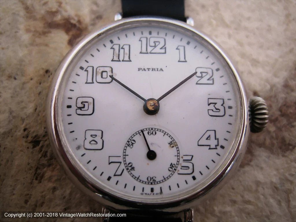 Patria Aegler Rolex Uhren Altersbestimmung - Sammler-Uhren