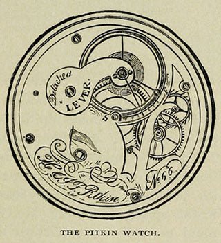 Piktkin Watch Company Hartford Altersbestimmung nach Werknummer - Sammler-Uhren