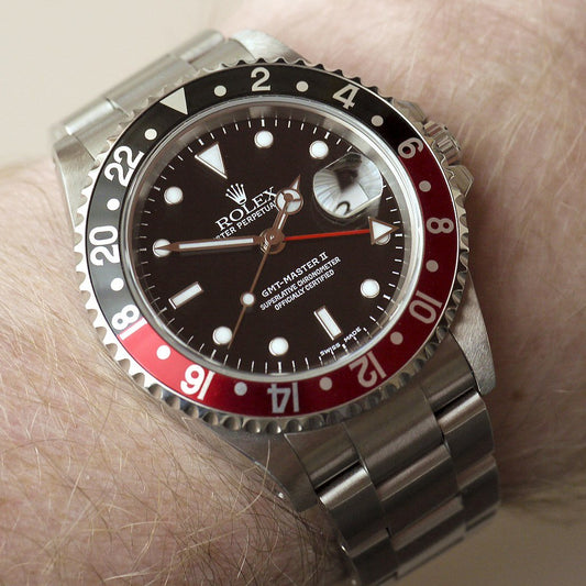 Rolex GMT-Master - erfunden auf Anfrage für die Piloten der Pan Am - Sammler-Uhren