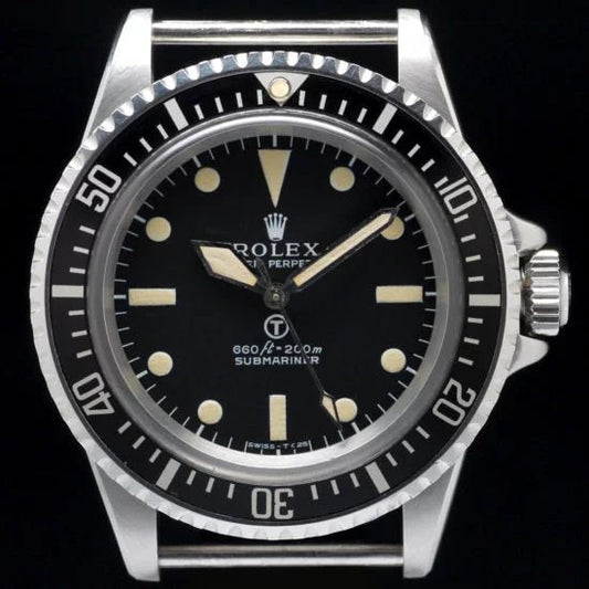 Rolex Milsub Referenz 5513 Dienstuhr für die britischen Royal Marines - Sammler-Uhren