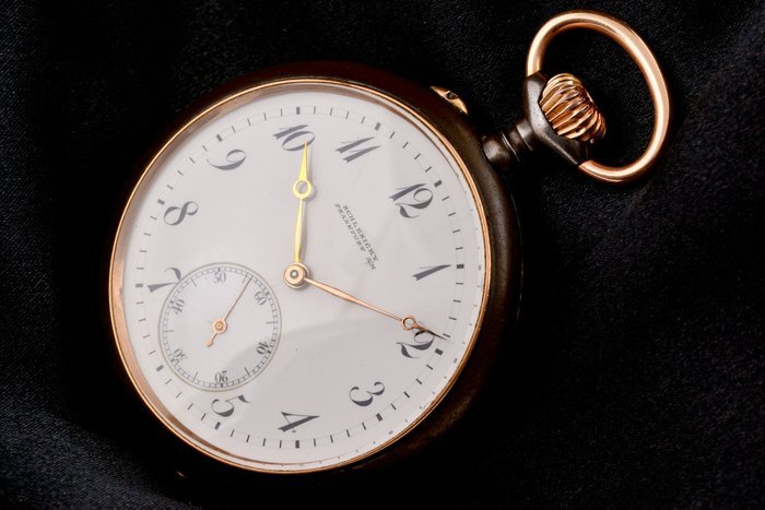 Schlesicky Frankfurt Chronometer Altersbestimmung - Sammler-Uhren