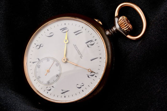 Schlesicky Frankfurt Chronometer Altersbestimmung - Sammler-Uhren