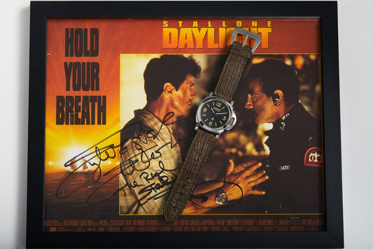 Sylvester Stallones Panerai Luminor aus "Daylight" 1993 - berühmte Filmuhren - Sammler-Uhren