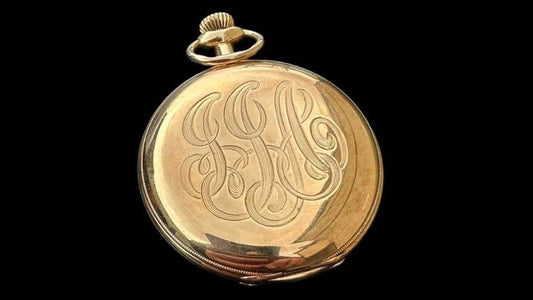 Taschenuhr von "Titanic"-Passagier John Jacob Astor für Rekordsumme von 1,4 Mio Euro versteigert - Sammler-Uhren