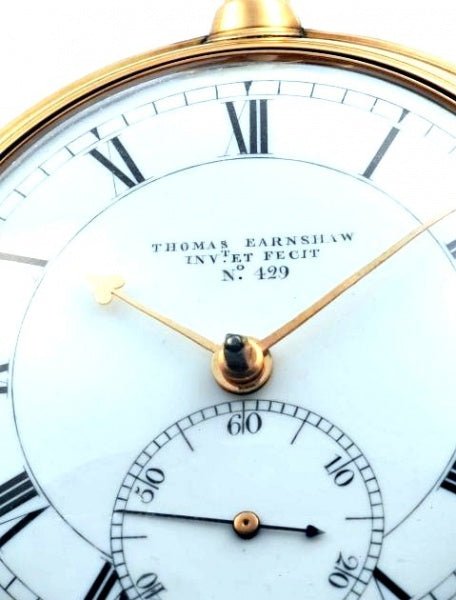 Thomas Earnshow Chronometer Altersbestimmung - Sammler-Uhren