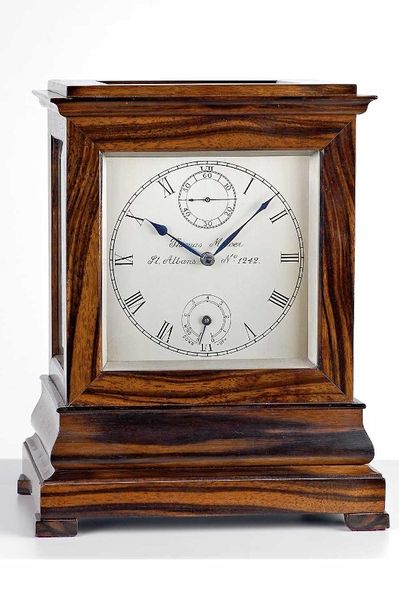 Thomas Mercer Altersbestimmung Schiffschronometer - Sammler-Uhren