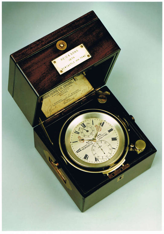 Thomas Reid London Chronometer Altersbestimmung - Sammler-Uhren