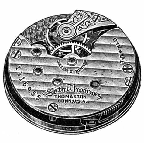 Thomas Seth Thomaston Watches bis 1914 - Sammler-Uhren