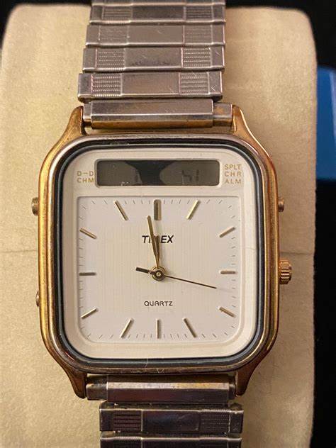 Timex Altersbestimmung nach Data Code - Sammler-Uhren