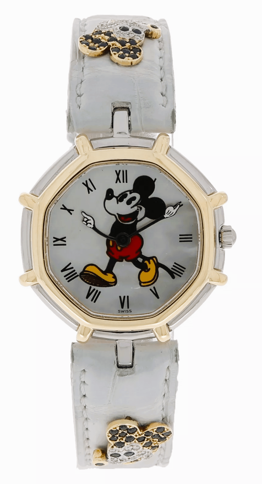 Uhrmacher Gérald Genta und der Skandal um seine Mickey Mouse Uhr "Round Retro Fantasy" - Sammler-Uhren