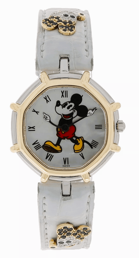 Uhrmacher Gérald Genta und der Skandal um seine Mickey Mouse Uhr "Round Retro Fantasy" - Sammler-Uhren