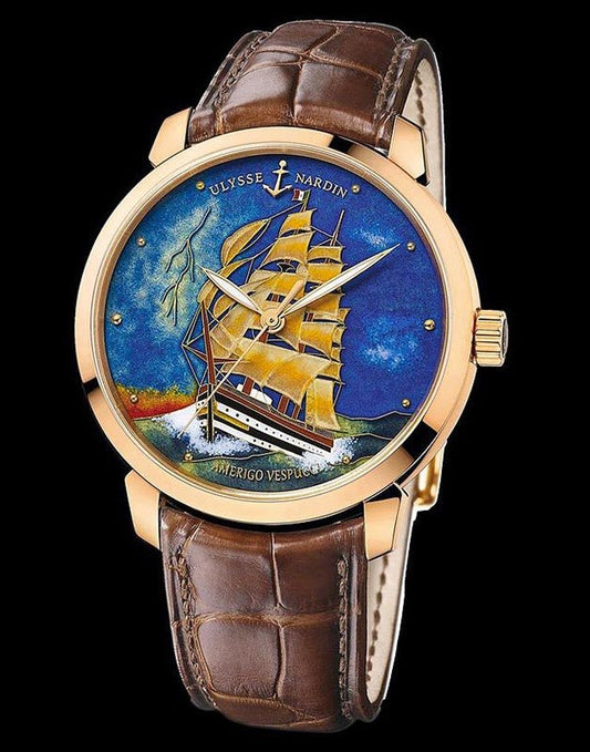 Ulysse Nardin Altersbestimmung nach Baujahr Modelle - Sammler-Uhren