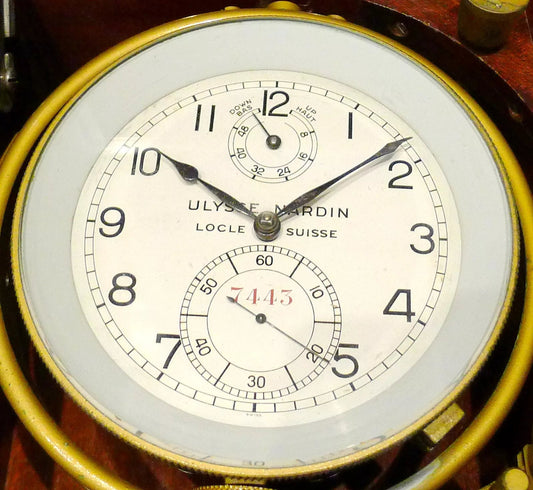 Ulysse Nardin Marine Chronometer Altersbestimmung  anhand verkaufter Exemplare / Rechnungsstellung - Sammler-Uhren
