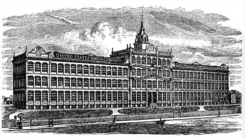 US Watch Company Marion Altersbestimmung nach Werknummer - Sammler-Uhren