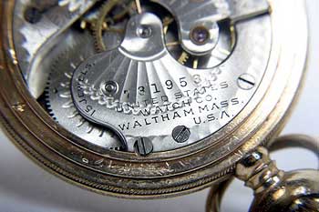 US Watch Company of Waltham Massachusetts Altersbestimmung nach Werknummer - Sammler-Uhren