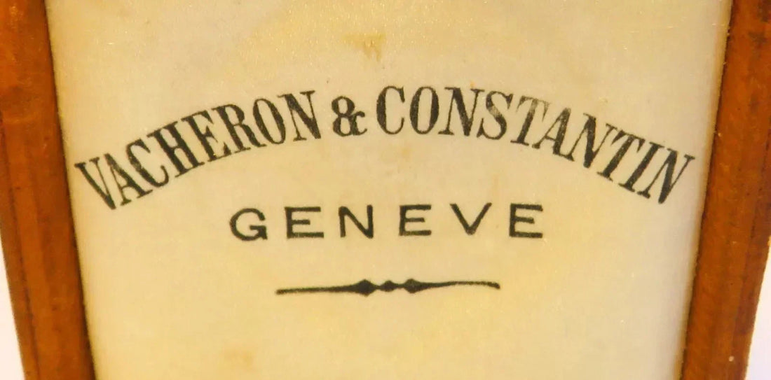 Vacheron Constantin Altersbestimmung  nach Seriennummer - Sammler-Uhren