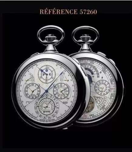 Vacheron Constantin Referenz 57260 die komplizierteste Uhr der Welt - Einzelanfertigung! - Sammler-Uhren