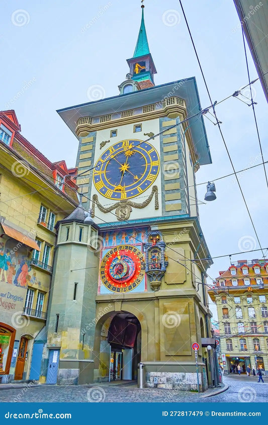Vom Gefängnis zur astrologischen Uhr und Figurenshow: die Zytglogge in Bern aus 1545 - Sammler-Uhren