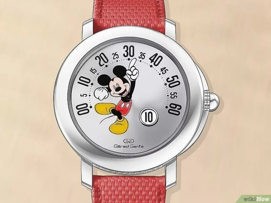 Walt Disney Mickey Mouse Uhren Altersbestimmung - Sammler-Uhren
