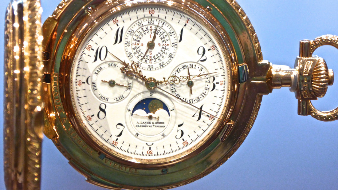 Weltsensation! Die Grande Complication Nr. 42500 von Lange&Söhne aus 1902 - Sammler-Uhren