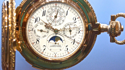 Weltsensation! Die Grande Complication Nr. 42500 von Lange&Söhne aus 1902 - Sammler-Uhren