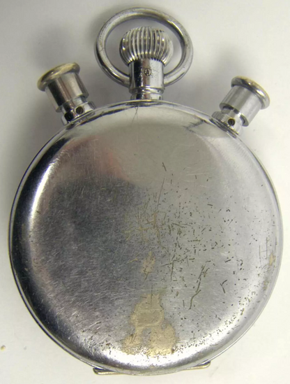Heuer Biel Split-Seconds Chronograph Schaltnocken Rattrapante circa 1960 Chronograph Semikrograph