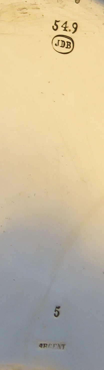 700 Silber Prunkwerk Beobachtungsuhr Deck Observation Chronograph Zentralsek. - Sammler - Uhren