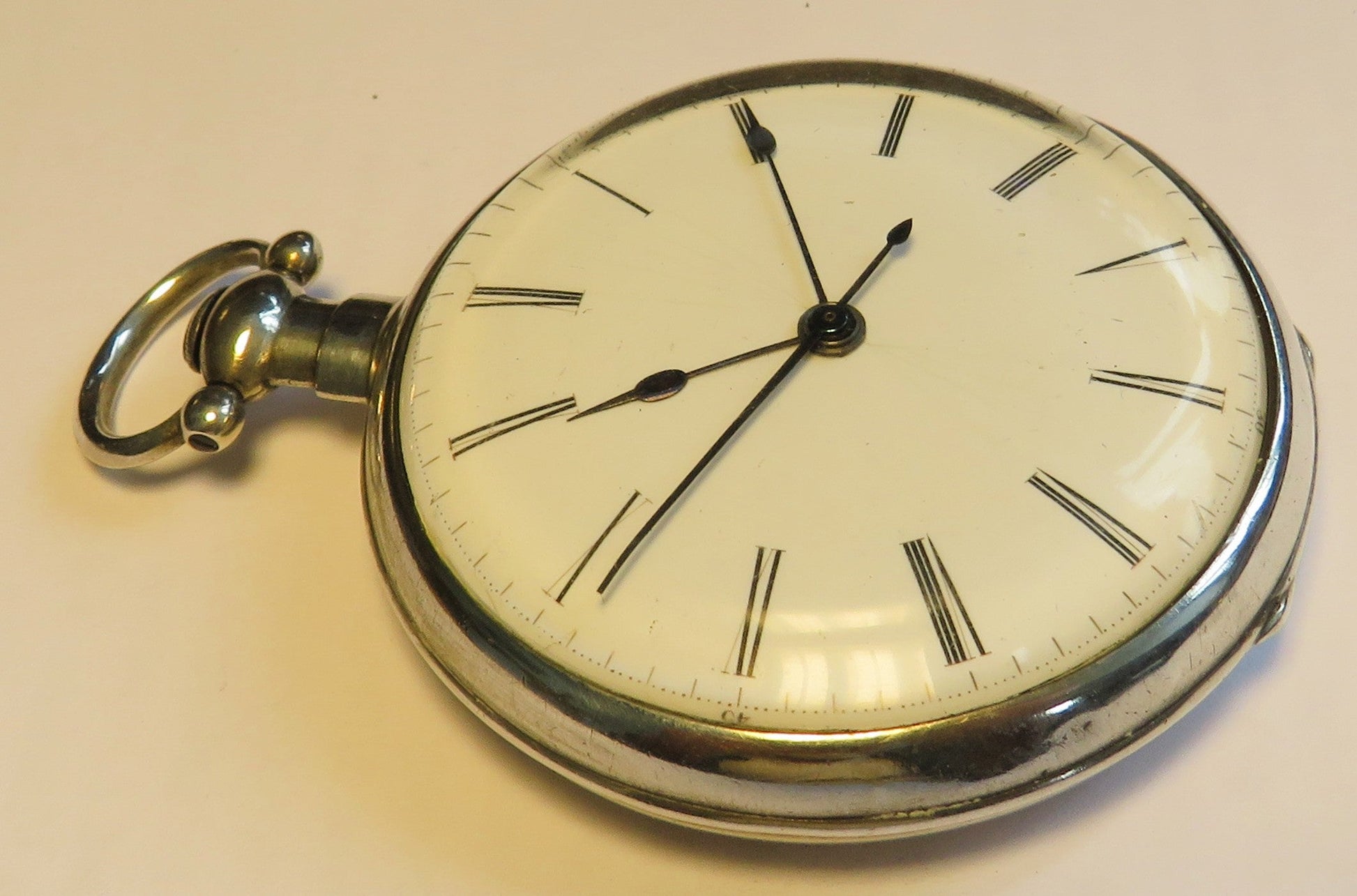 700 Silber Prunkwerk Beobachtungsuhr Deck Observation Chronograph Zentralsek. - Sammler - Uhren