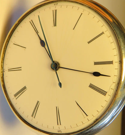 700 Silber Prunkwerk Beobachtungsuhr Deck Observation Chronograph Zentralsek. - Sammler - Uhren