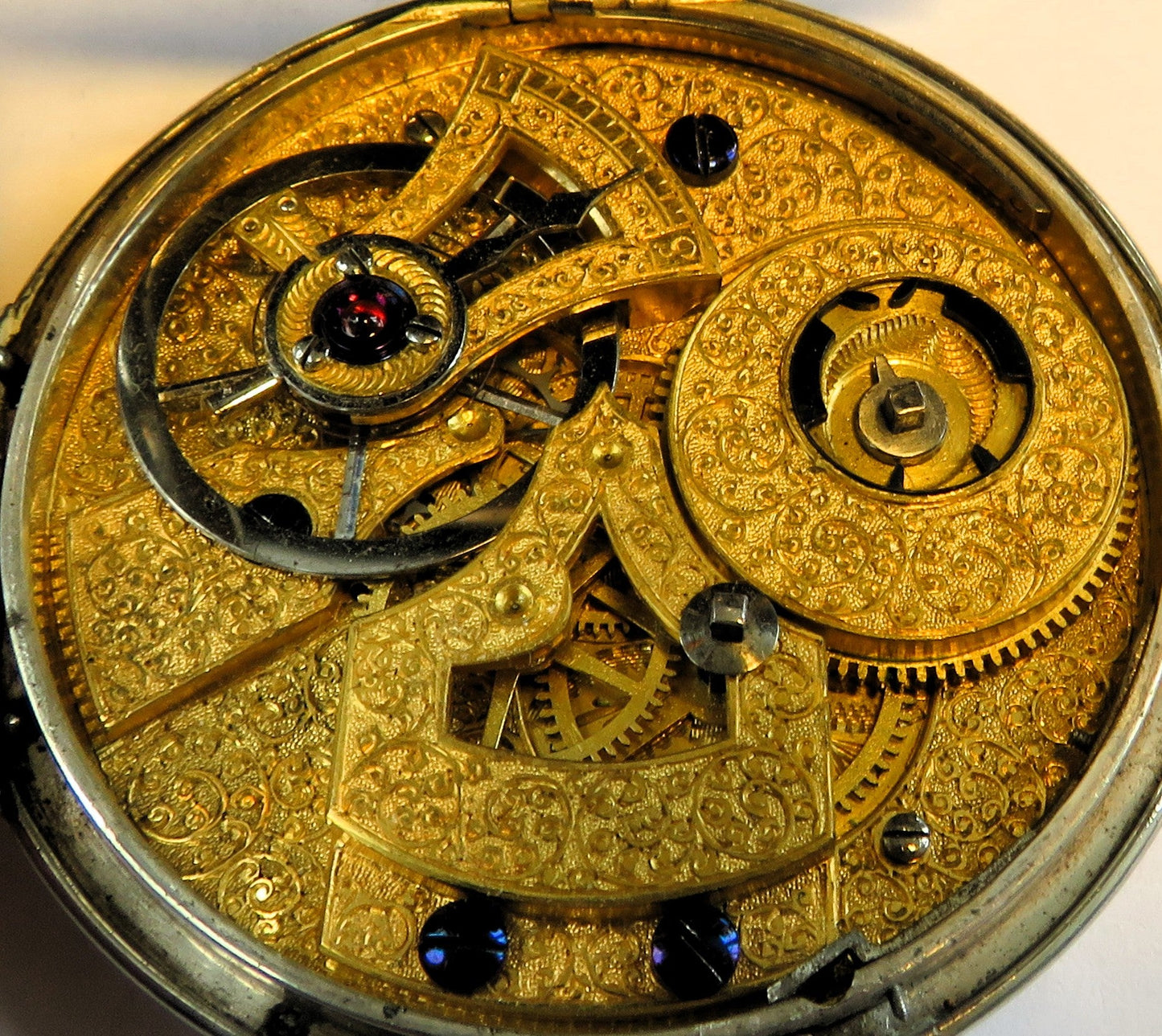 700 Silber Prunkwerk Beobachtungsuhr Deck Observation Chronograph Zentralsek. - Sammler - Uhren