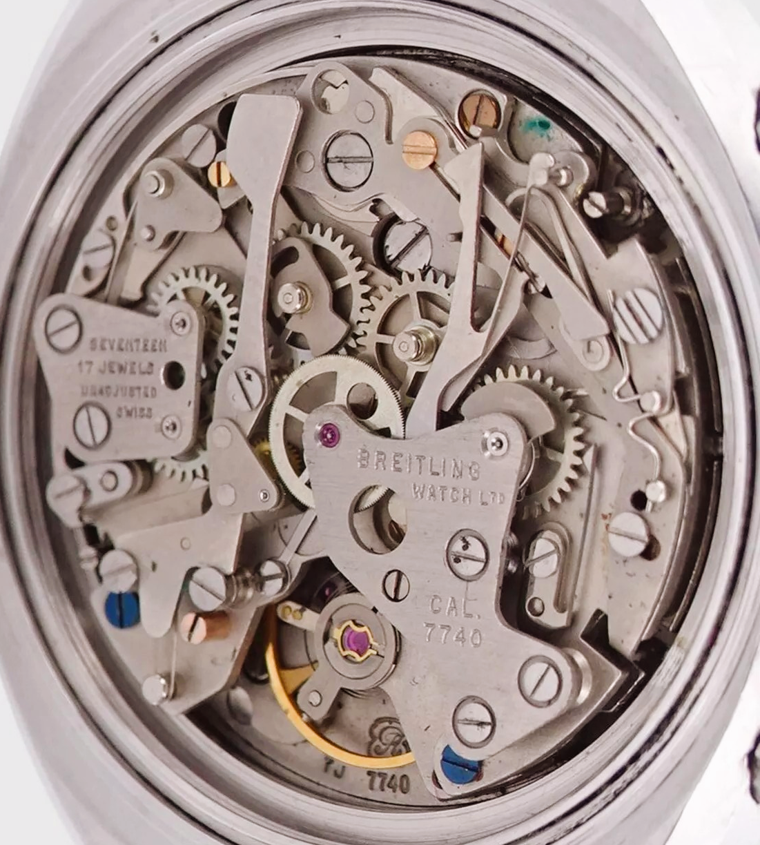 Breitling Genève TransOcean Chronograph Ref. 7102 Kaliber Valjoux 7740 ca. 1972