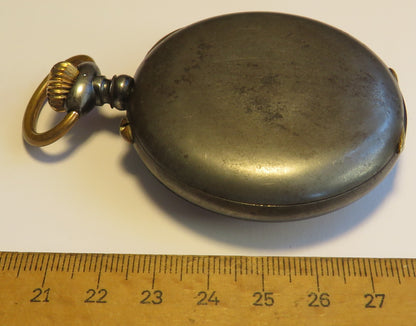 Leonidas submarine Kriegsmarine torpedo running time artillery chronograph WW1