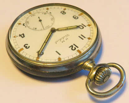 KM Cortebert KM Observation Clock B-Clock Deck Clock 2nd Class Kriegsmarine WWII