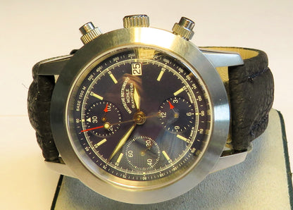 Mühle Glashütte Nautische Instrumente M1-26-10, M12300 Automatik Fullset Papiere