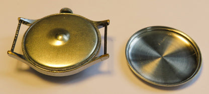 Titus Military Watch Service Watch Anton Schild AS 1002 Antimagnetic. Soft iron protection