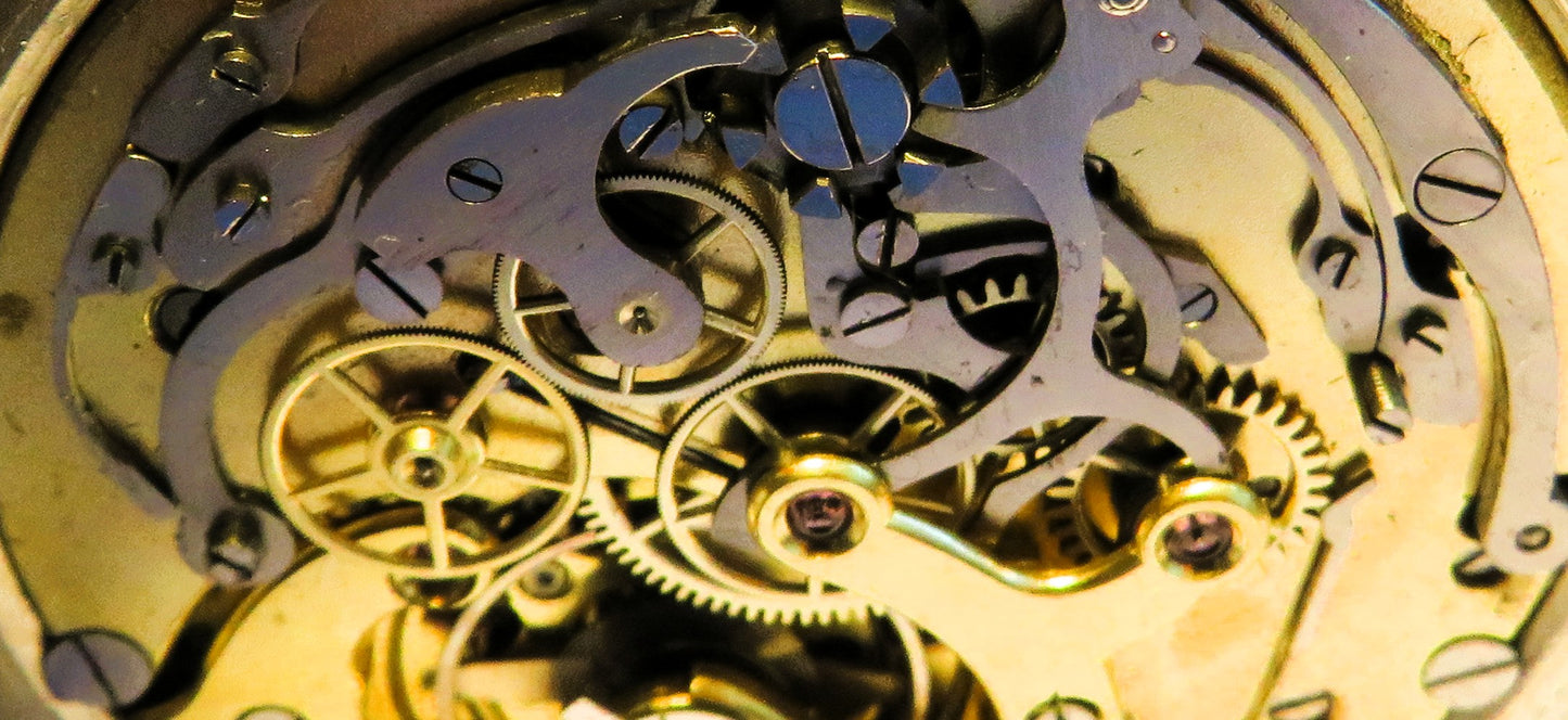 Auricoste French Military Column Wheel Chronograph 1st Quality Ministre de la Guerre in original box