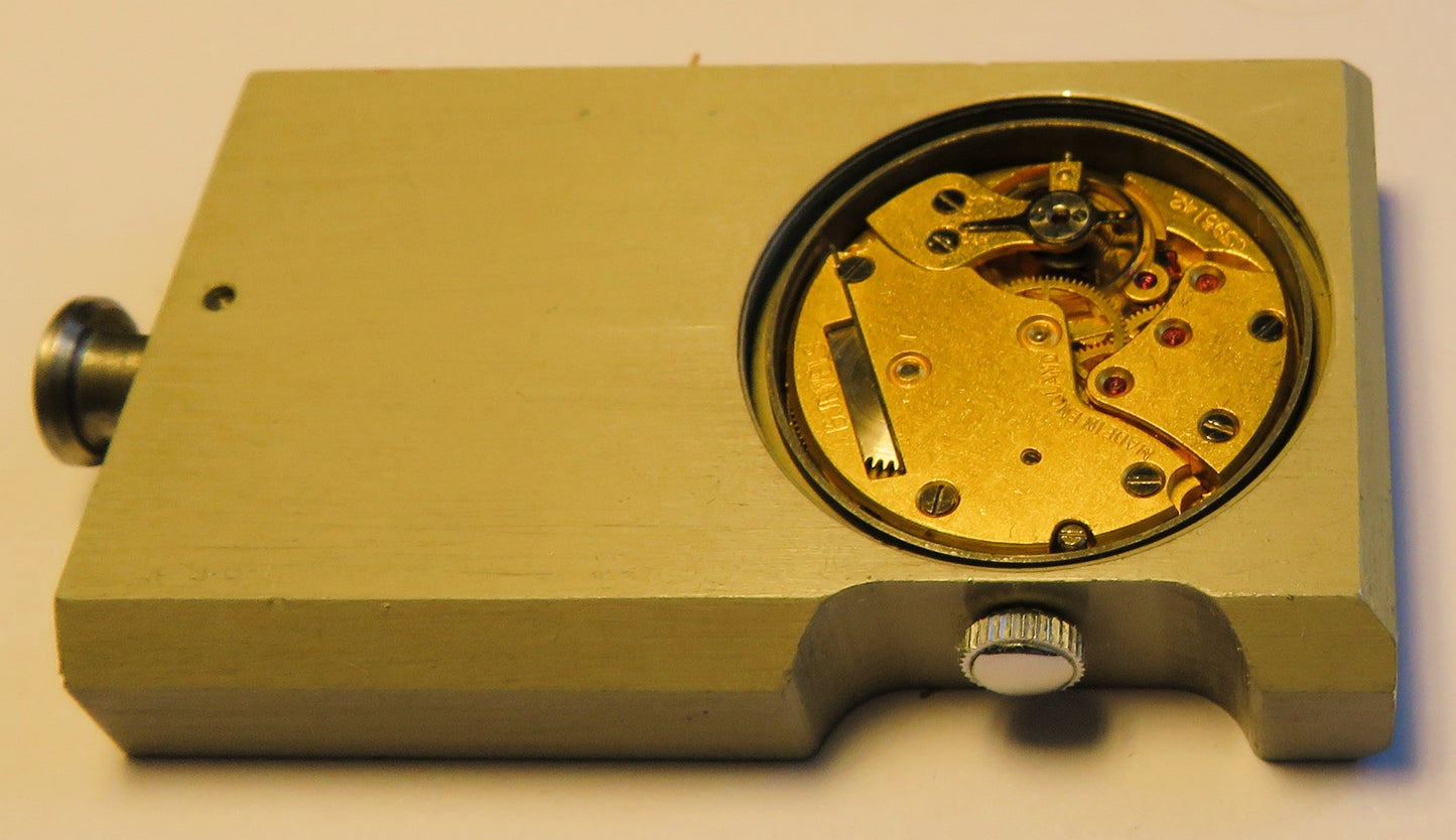 Royal Air Force RAF Panel Luftwaffe Military Clock Module Mech. Ref. No. 14A/4345