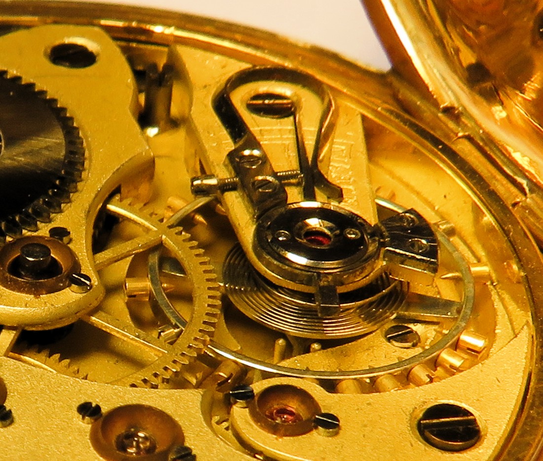 Nomos Guido Müller Glashütte Finest Gilt Men's Pocket Watch circa 1920