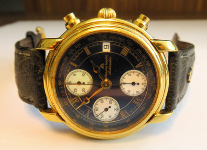 Maurice Lacroix Men's Chronograph Mother-of-Pearl Automatic Pontos Lex Classiques